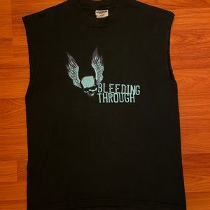 Bleeding Through - Cut Off Tee